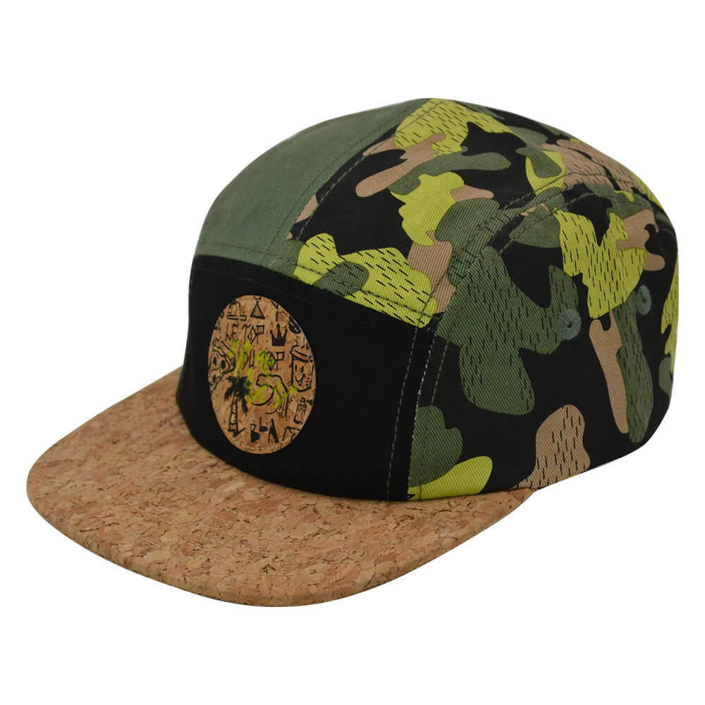 5 Panel Camper Txapela Umeentzako Txapela