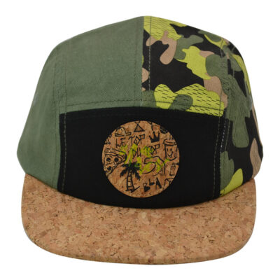 5 Panel Camper Txapela Umeentzako Txapela