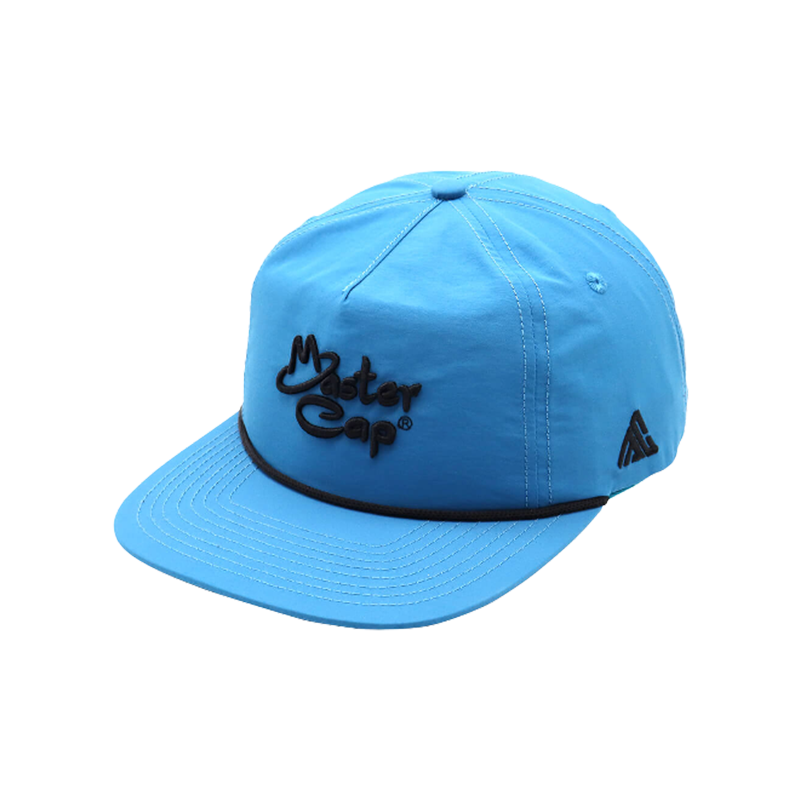 5 Panel Ustruktur Snapback Cap