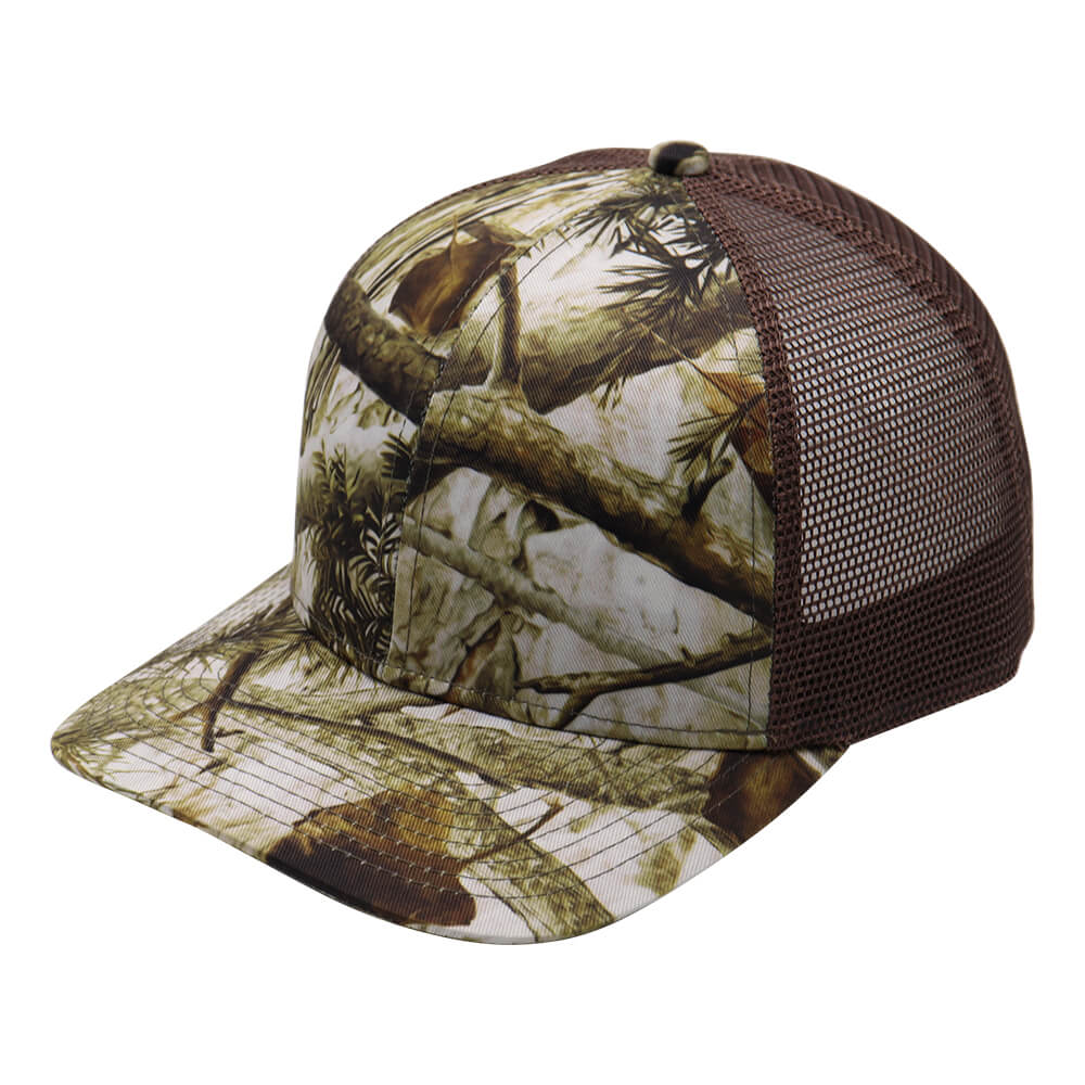 6 Jopo Camo Trucker Cap / Mesh Cap