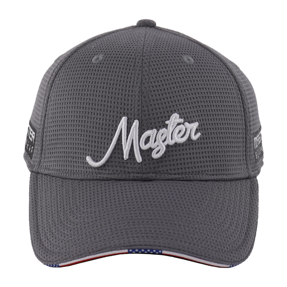 6 Panel Golf Cap Stretch-Fit Cap