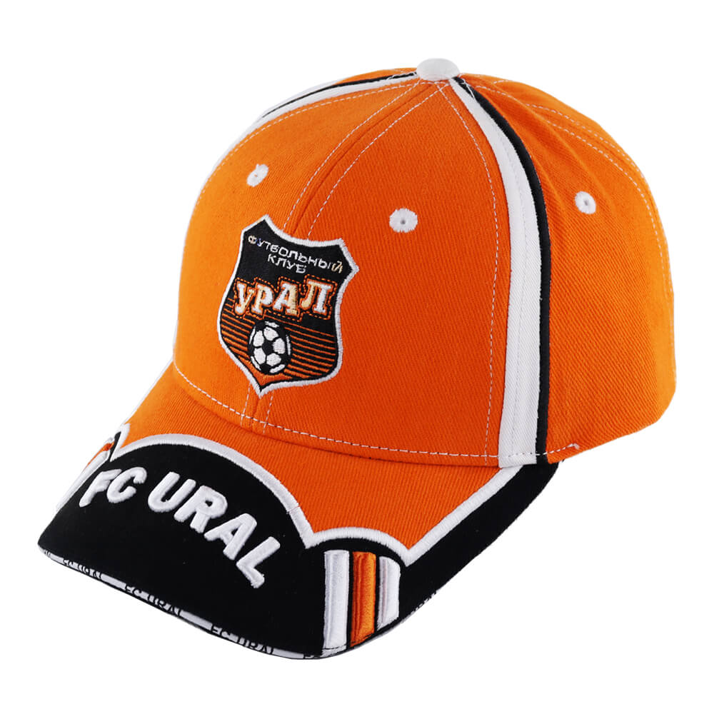 6 Iphaneli ye-Baseball Cap W/ 3D EMB