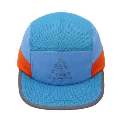 8 Panel Wicking Running Cap Camper Cap