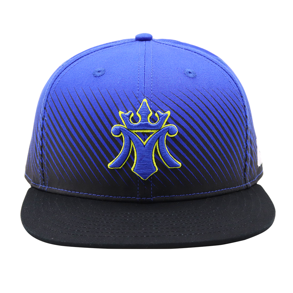 6 Panel Prentað Snapback loki