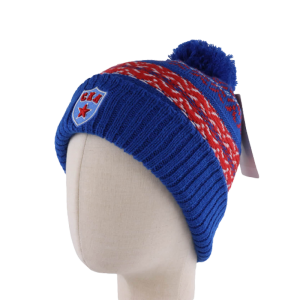 High Quality Cuffed Beanie With Pom Pom