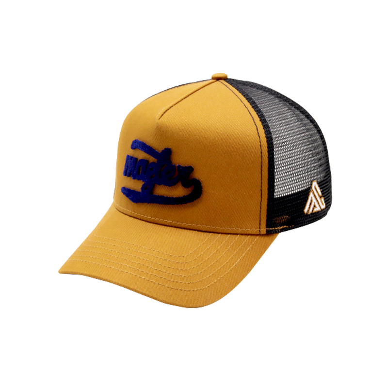 Felt Patch Trucker Mesh Cap