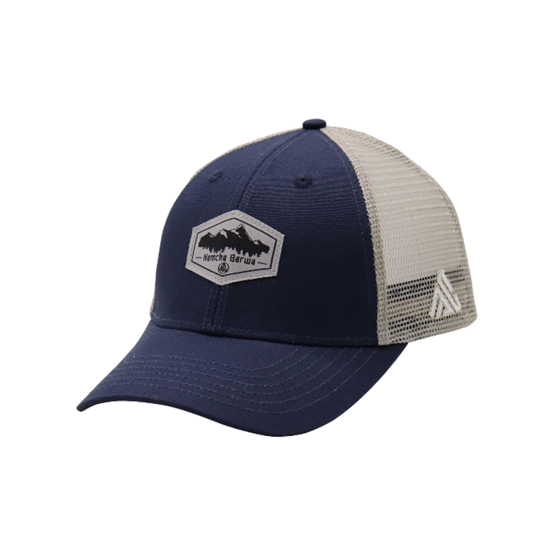 Felt Patch Trucker Mesh Cap