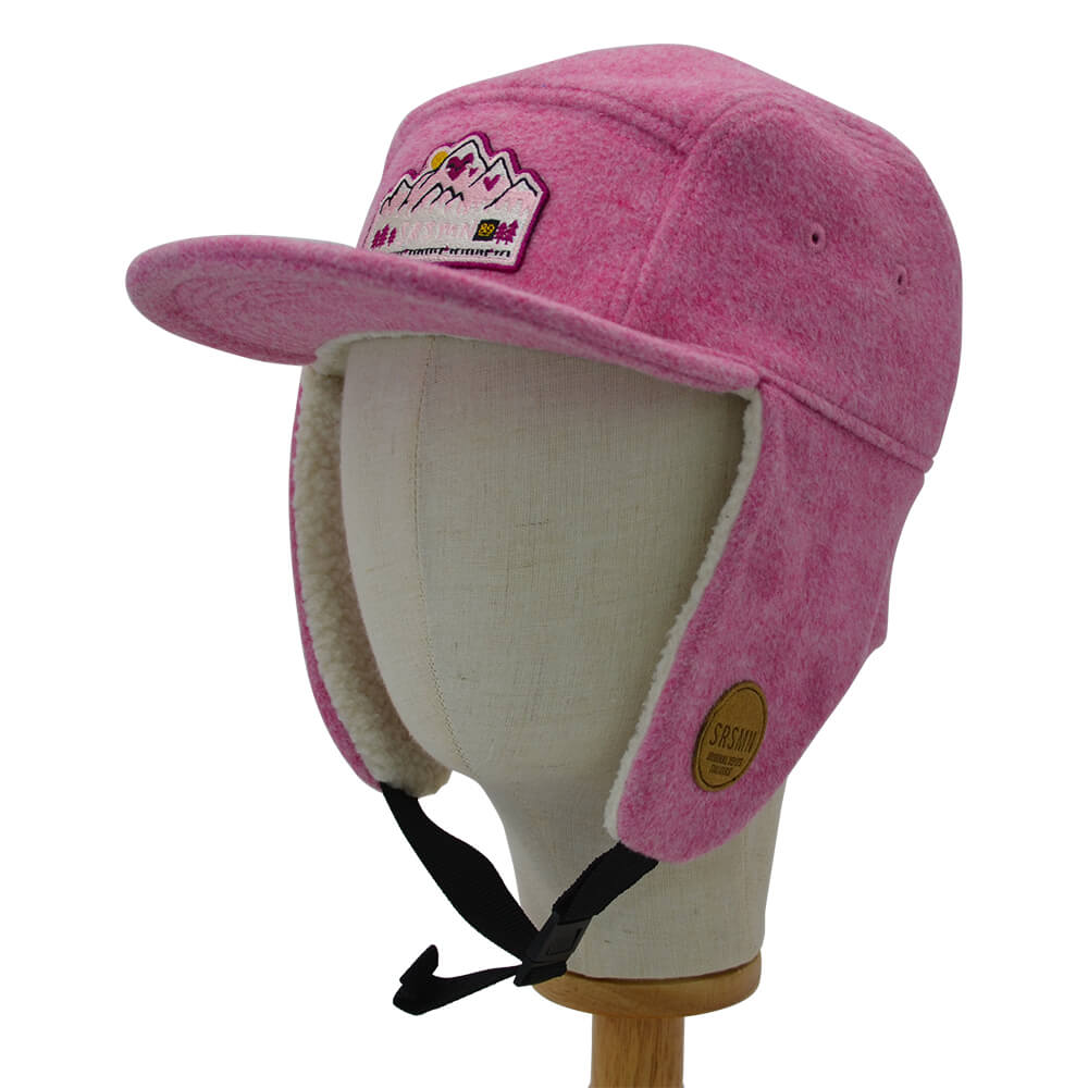 Kāpena Earflap Camper Pāle Hoʻoilo