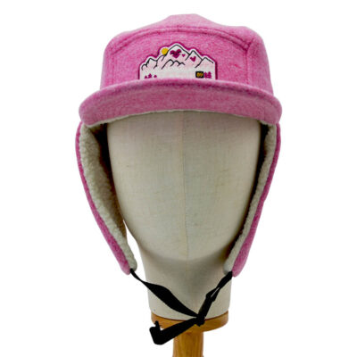 Umeentzako belarritakoa Camper Cap Neguko Txanoa