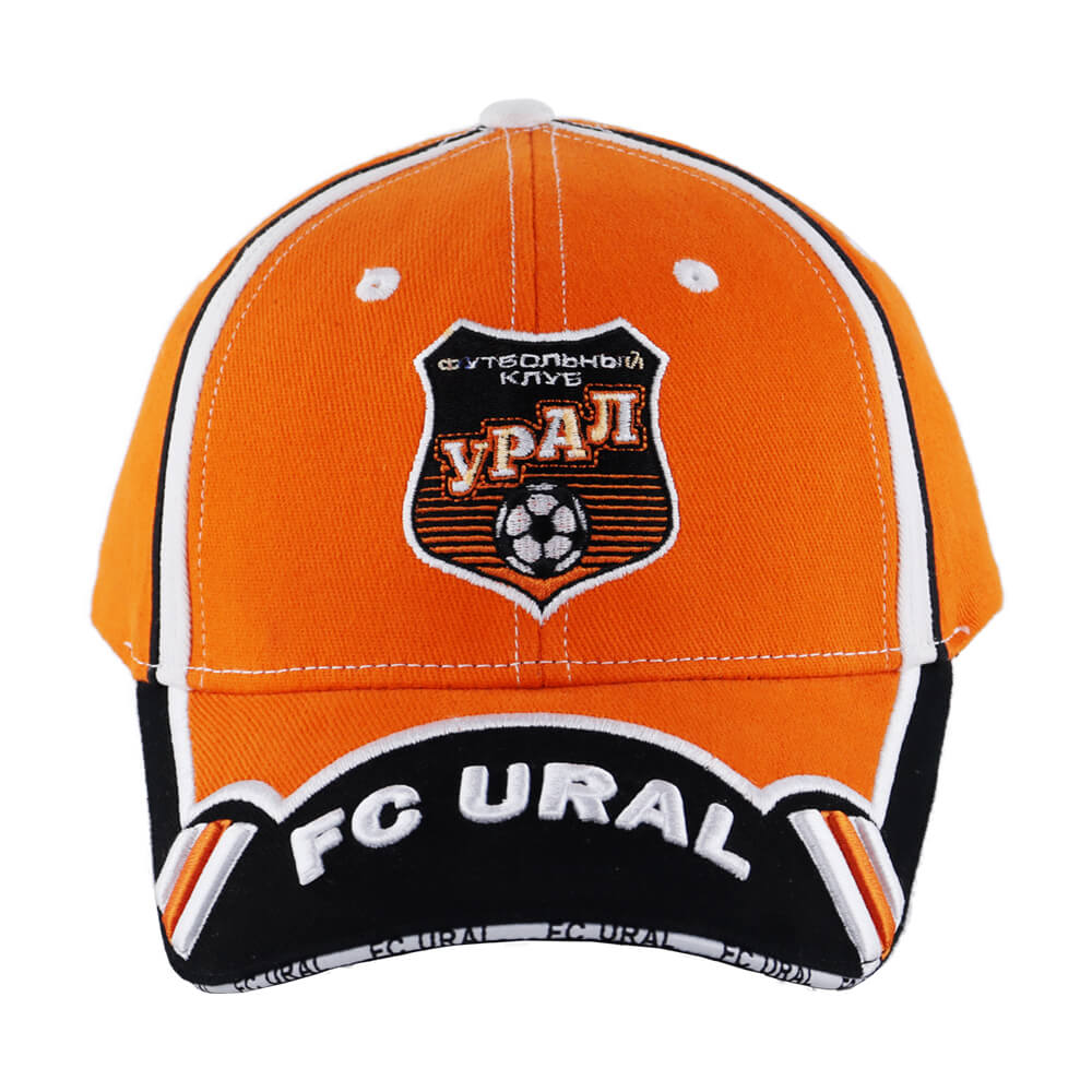 6 Cap Baseball Pannal W / 3D EMB