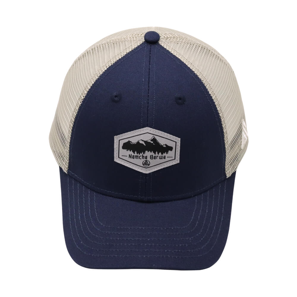 Felt Patch Trucker Mesh qalpoqchasi