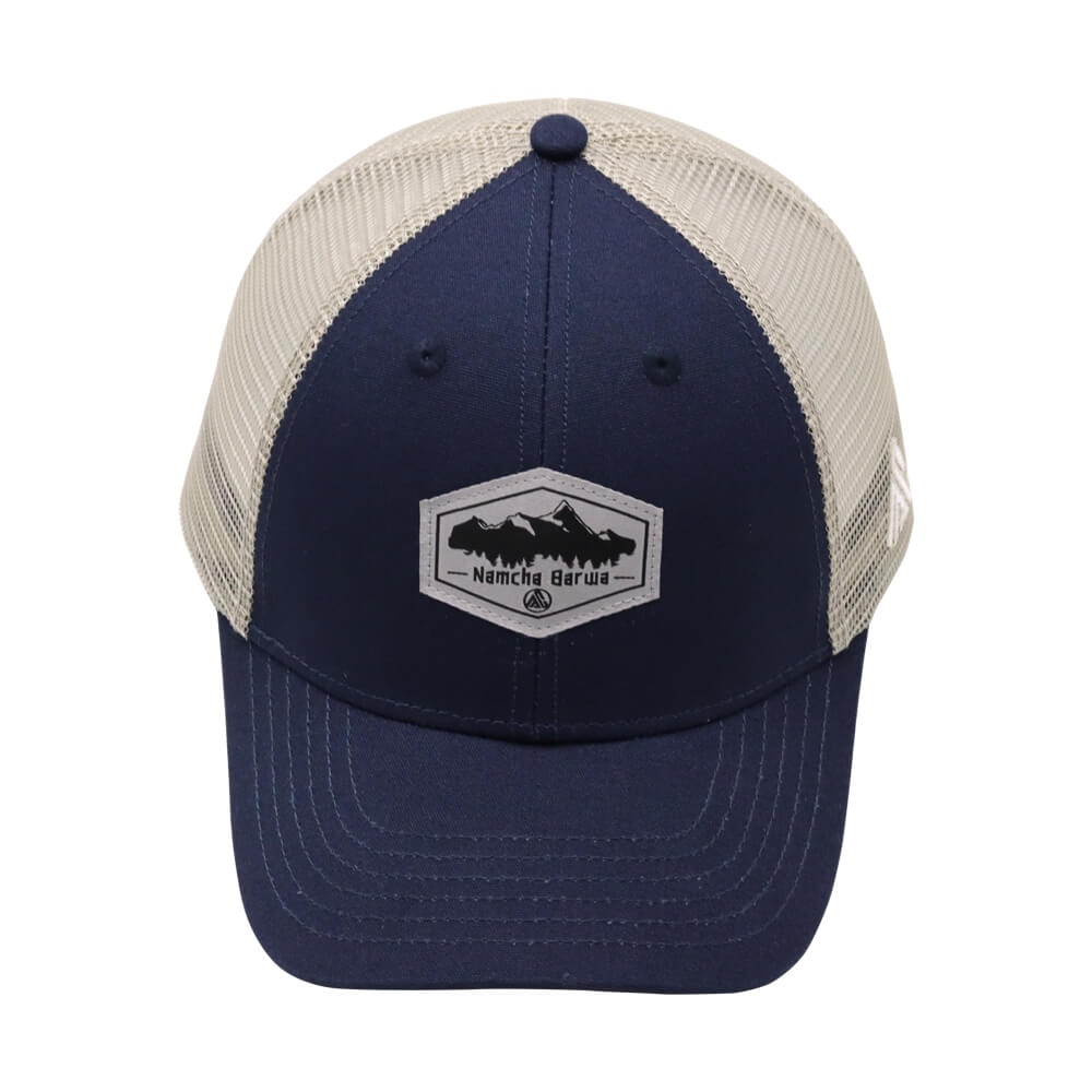 Felt Patch Trucker Mesh Cap