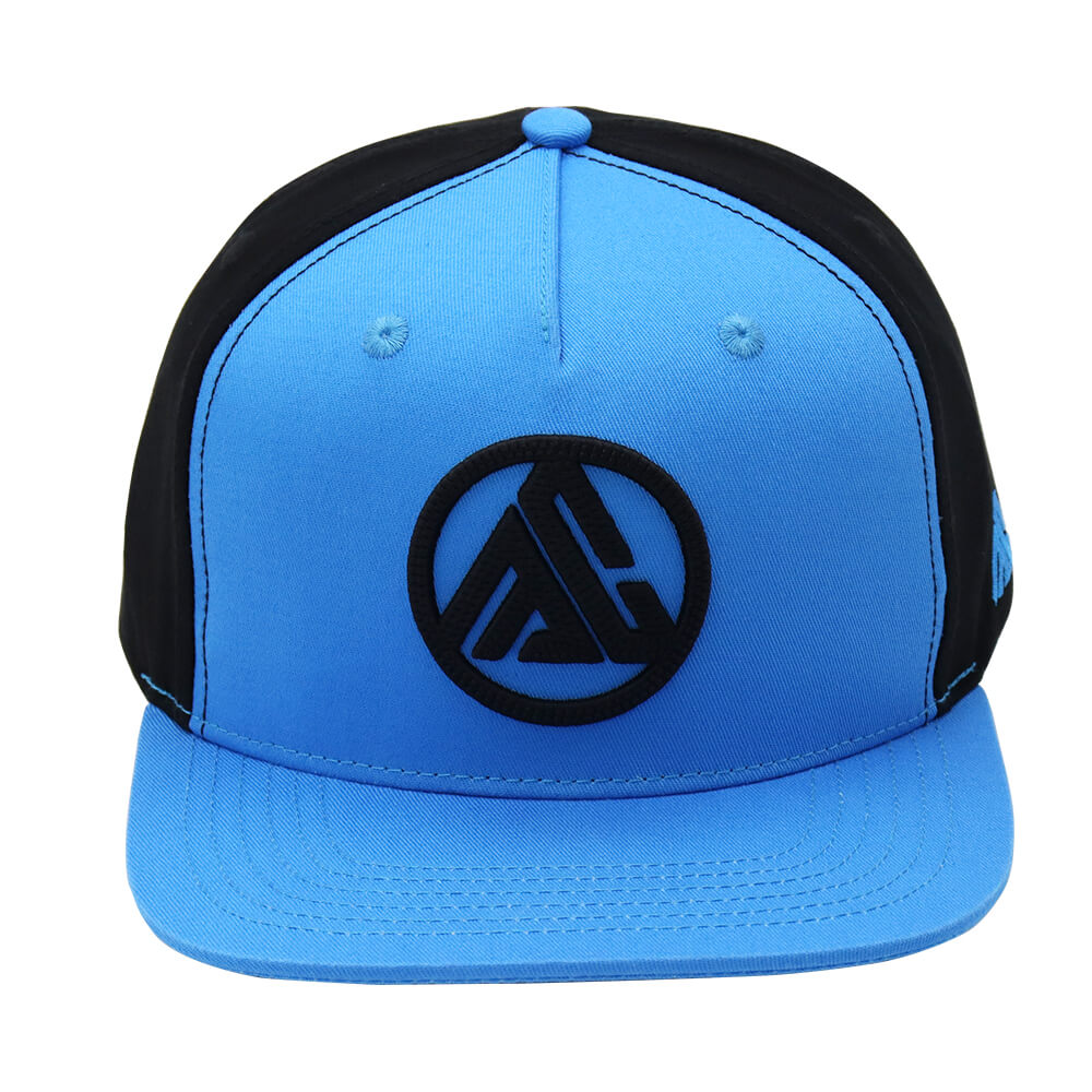 Topi Snapback 5 Panel Dengan Bordir 3D