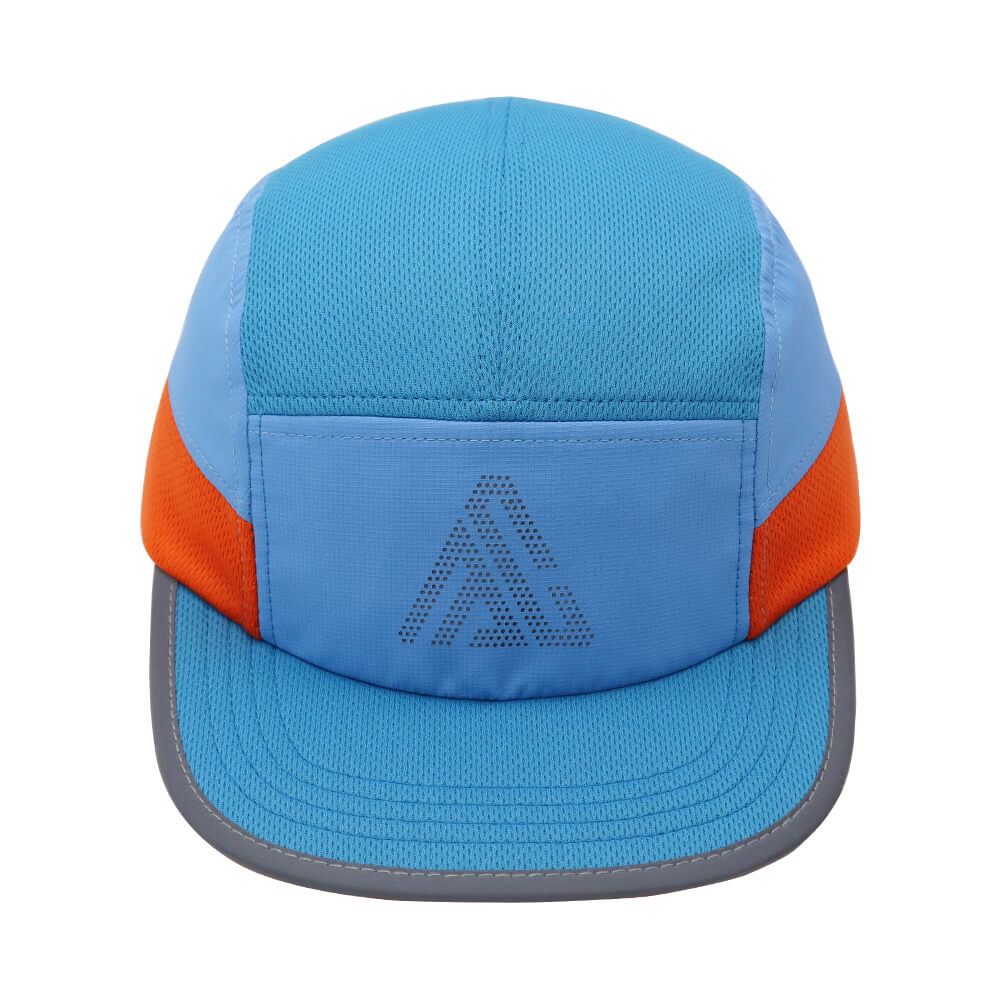 Cappellino da camper a 8 pannelli con logo laser