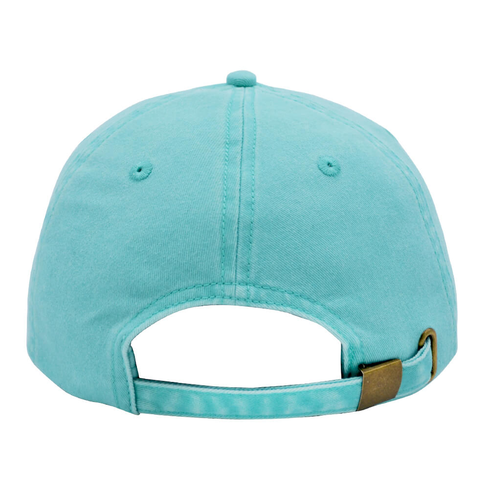 Hochwertige 6-Panel-Wäsche-Papa-Mütze