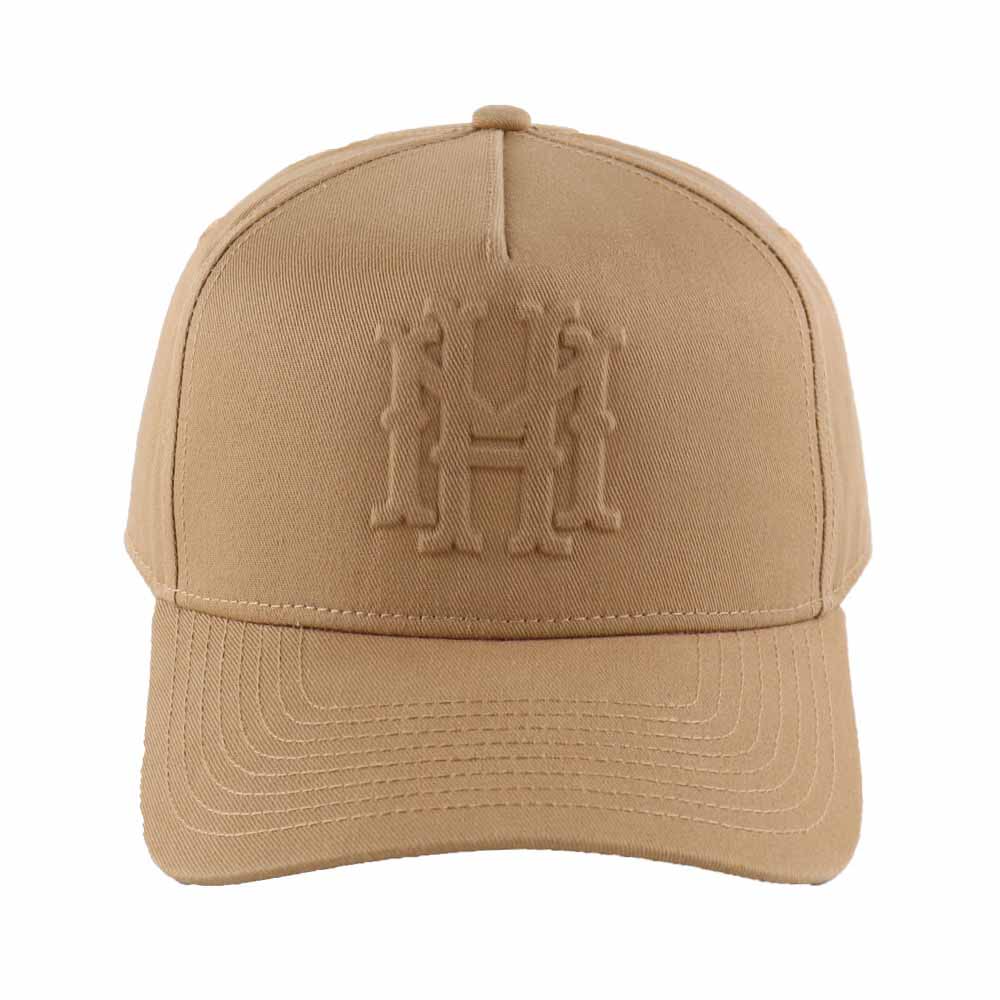 5 Panel Baseball Cap W/ Embossed Nembo