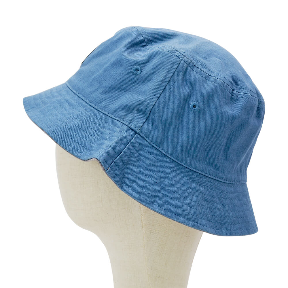 Classics Cotton Bucket Hat With Label Patch