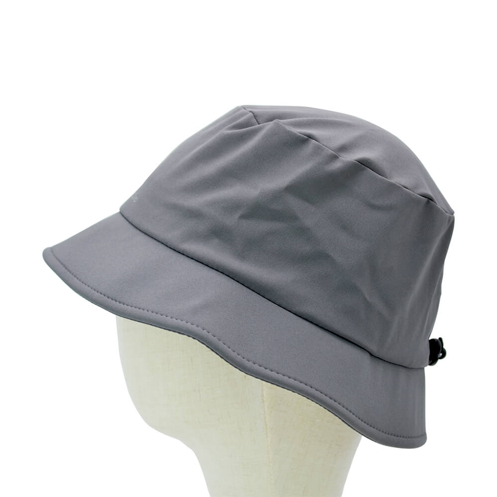 Waterproof Fashion Bucket Hat With Puff Printing