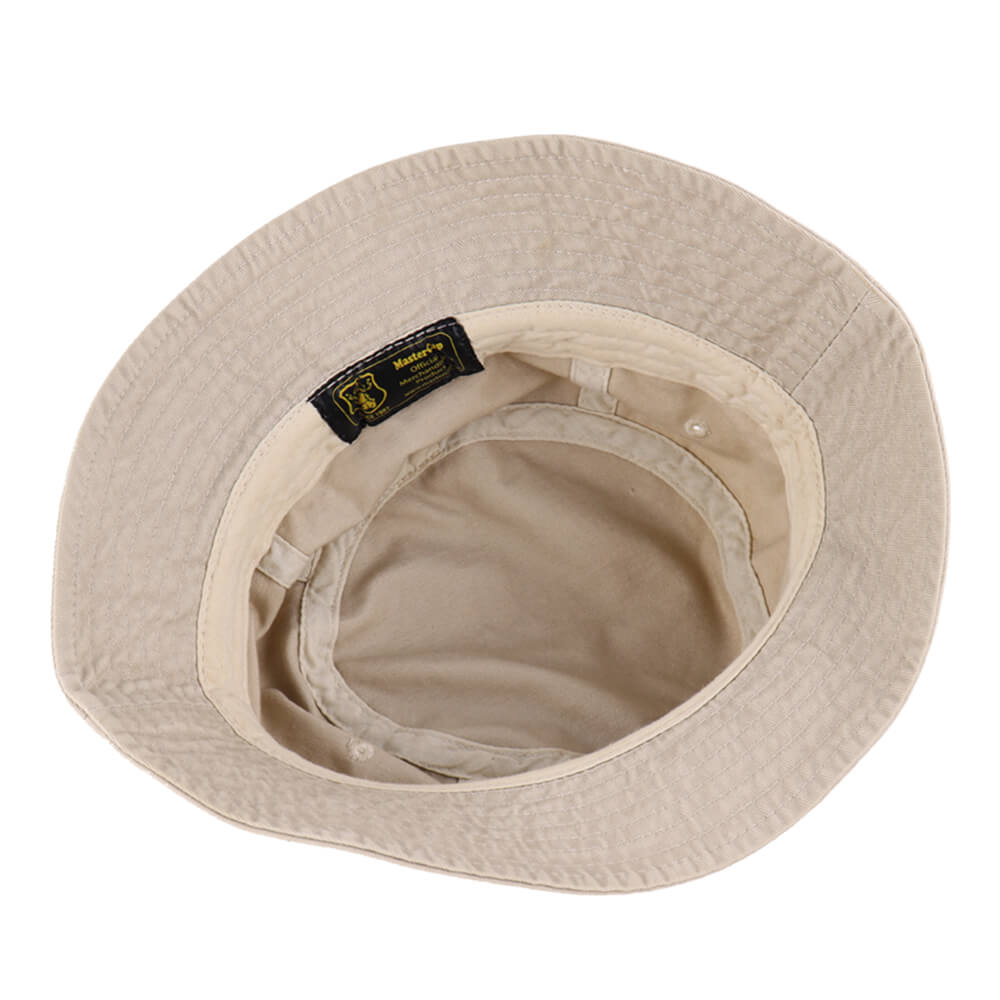 Cotton Bucket Hat With Band
