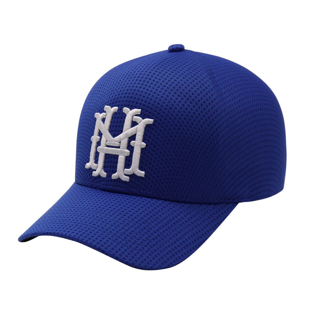 One Panel Seamless Cap W/ 3D EMB