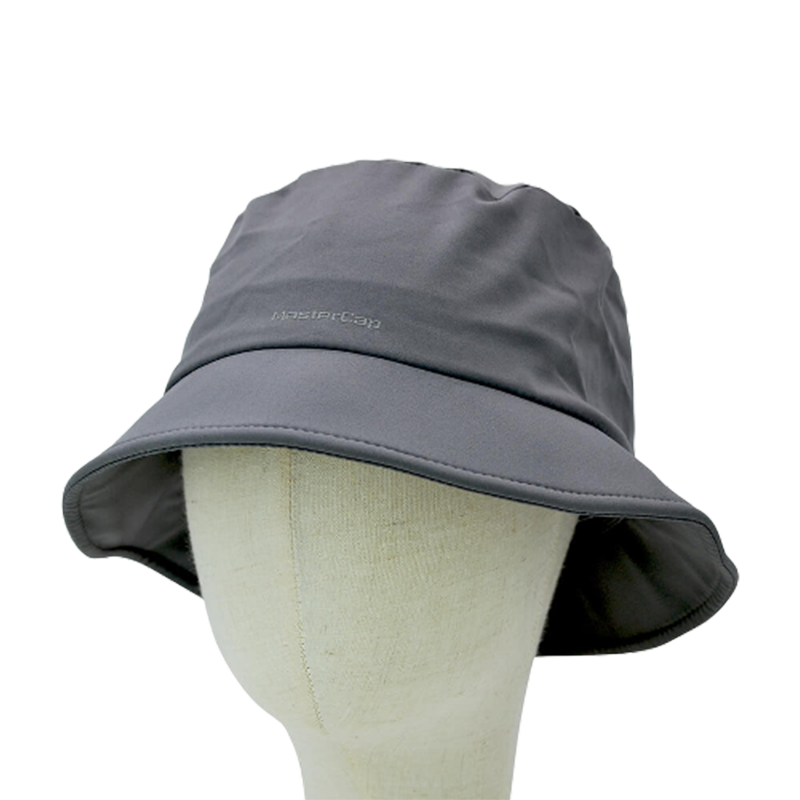 Nepremokavý módny bucket klobúk s obláčikovou potlačou