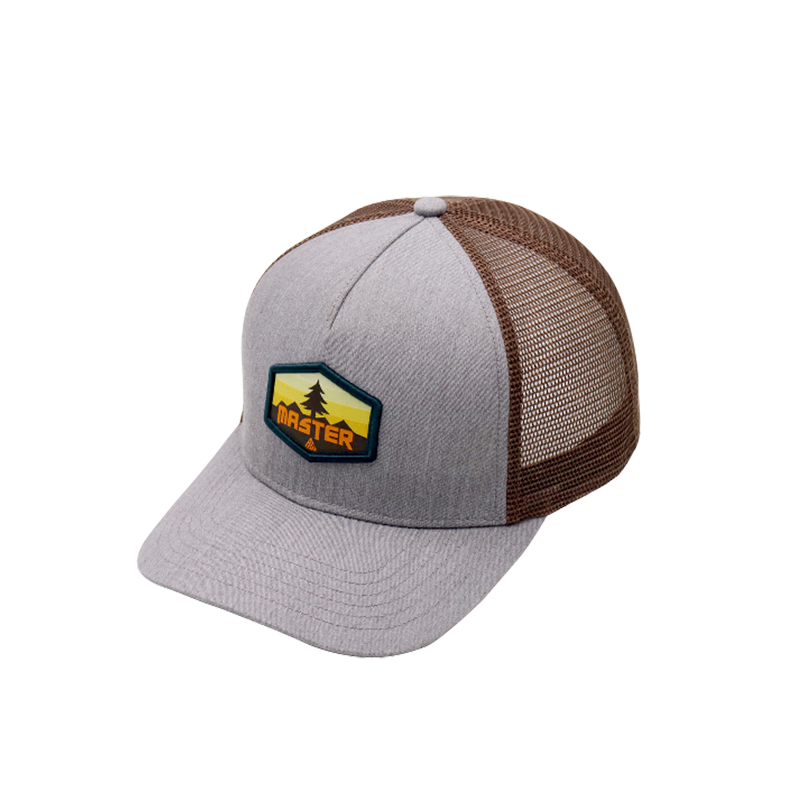 Trucker Mesh Cap Nrog Woven Patch Logo