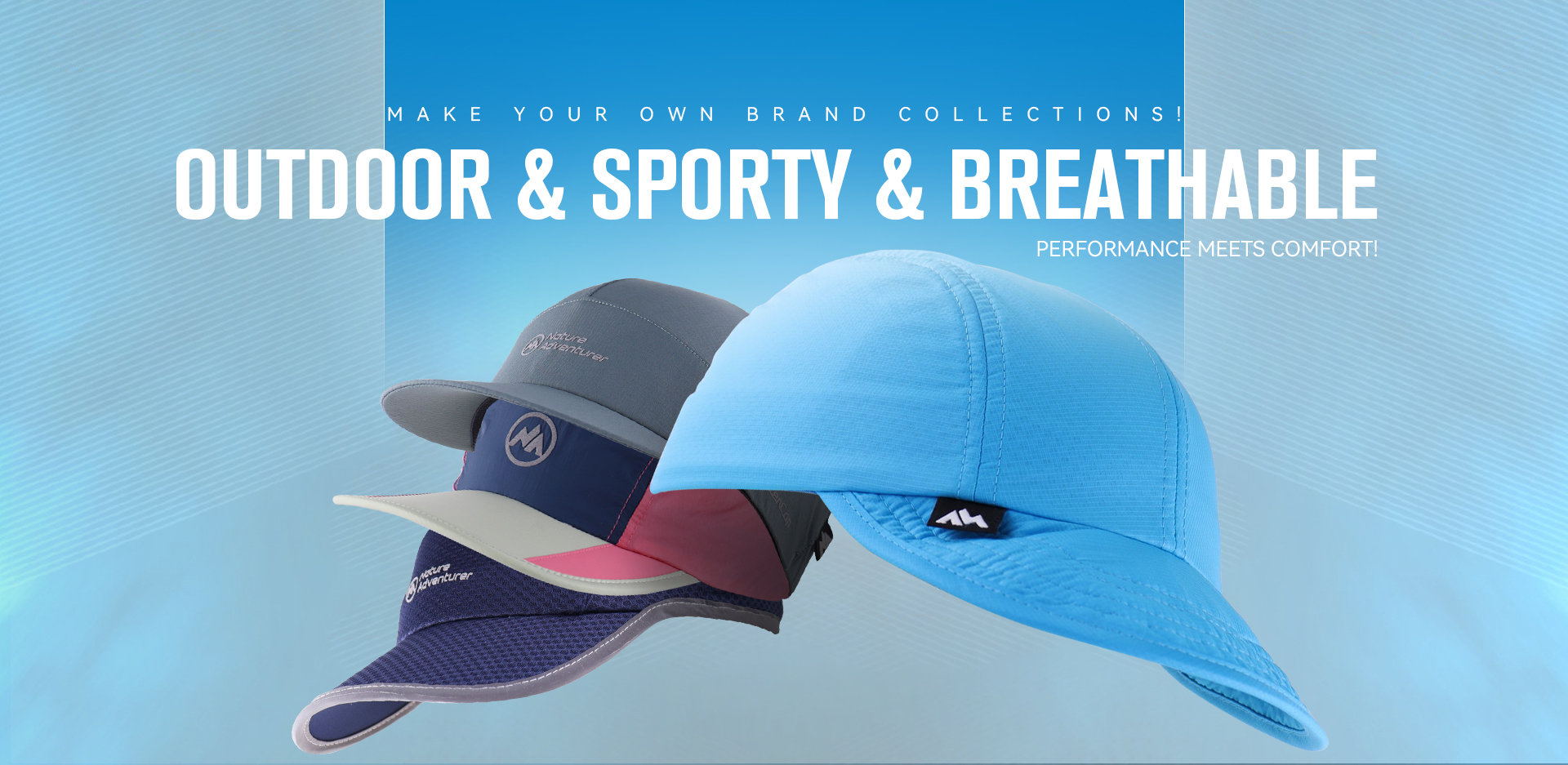 OUTDOOR & SPORTY & BREATHABLE