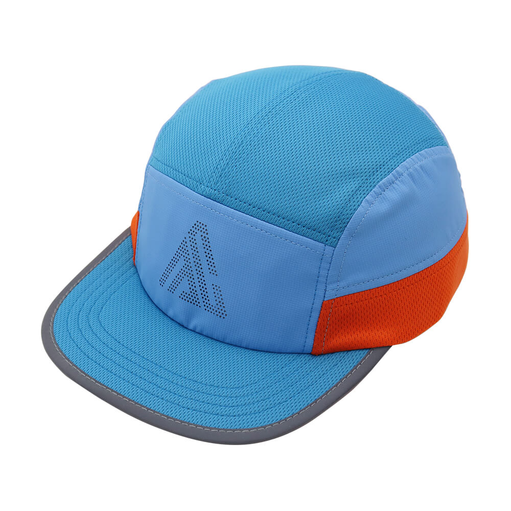 8 Panel Cap Camper W/ Laser Logo