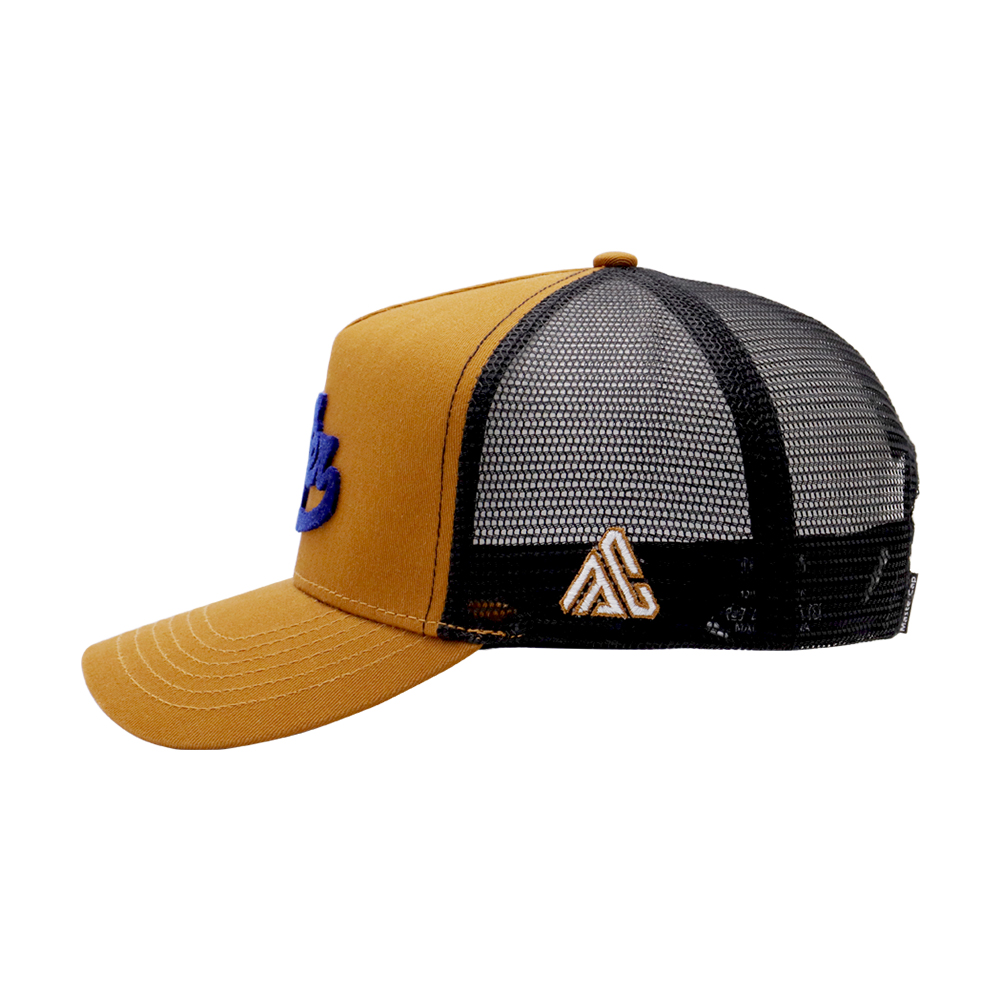 Felt Patch Mesh Cap