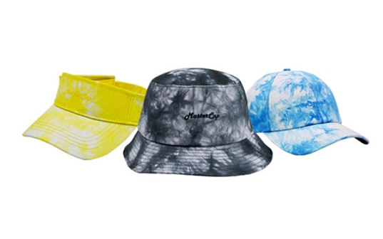 Mastercap Adds Tie-Dye Specialty Fabric