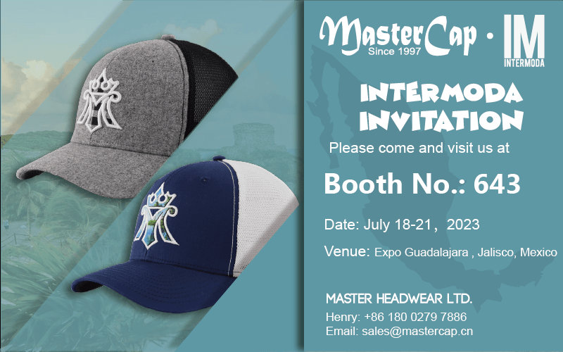 Pridružite nam se na sajmu INTERMODA: Istražite visokokvalitetne kape i šešire na štandu 643!