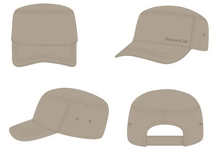 Malitary Cap